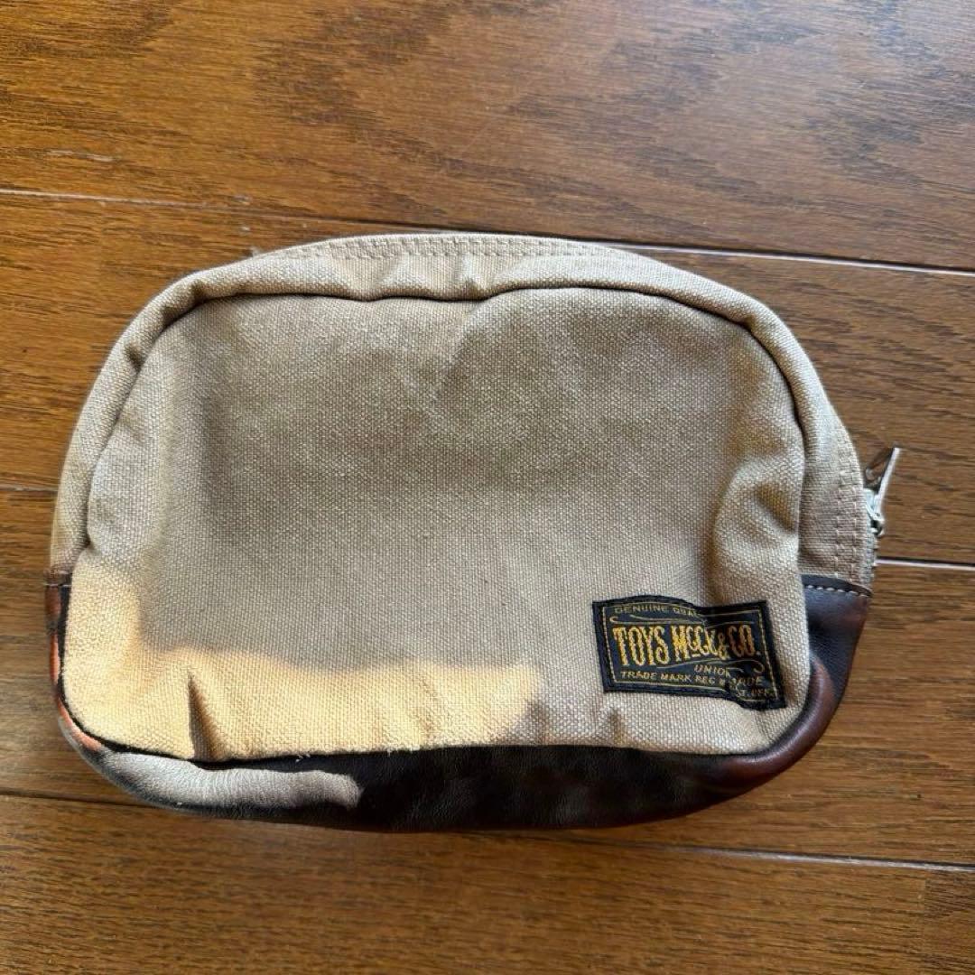 トイズマッコイ HAVEY BALL スマイリーフェイス ポーチ マルチケース