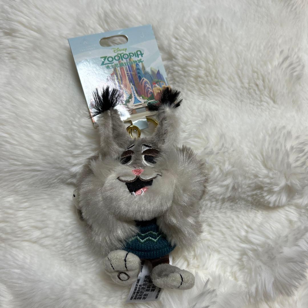 上海ディズニーランド ズートピア2 パウバート 山田涼介 ぬいぐるみ