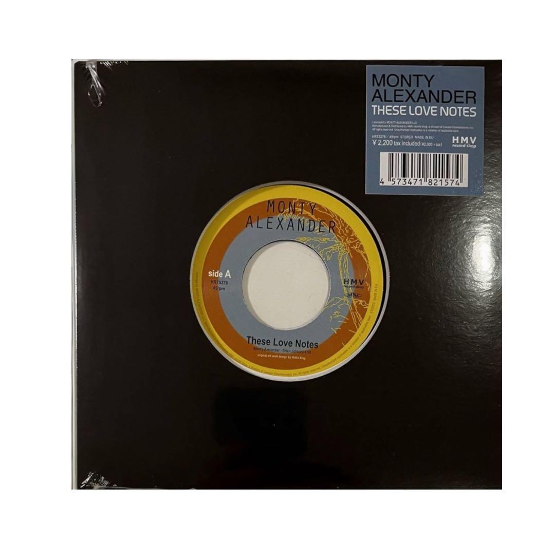 monty alexander these love notes jazz - メルカリ