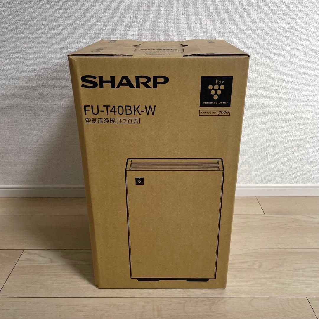 SHARP FU-T40BK-W 空気清浄機 4550556141062_A02.jpg