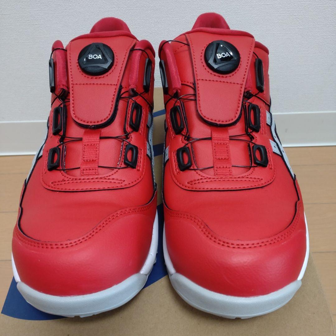 新品未使用 ASICS WINJOB CP306 BOA 26.5cm RED