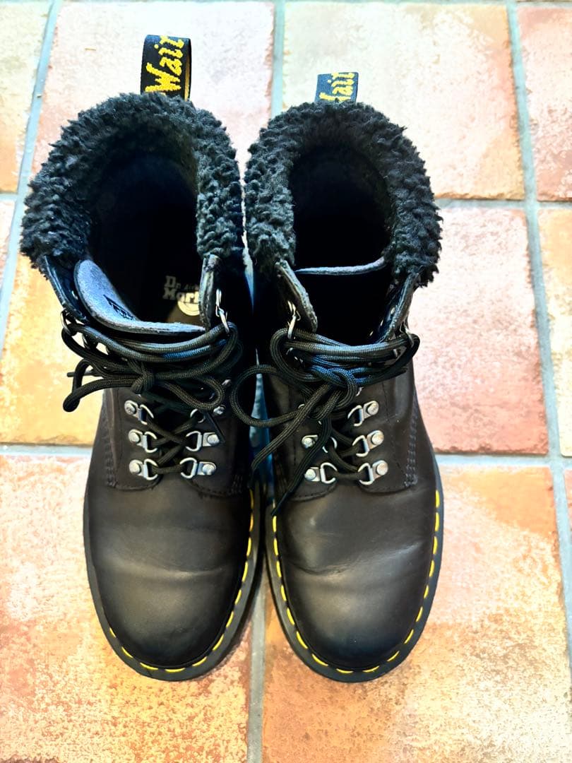 ドクターマーチン1460 Collar ブラック 9 26cm相当 ドクターマーチン1460 Collar ブラック 9 26cm相当 - メルカリ