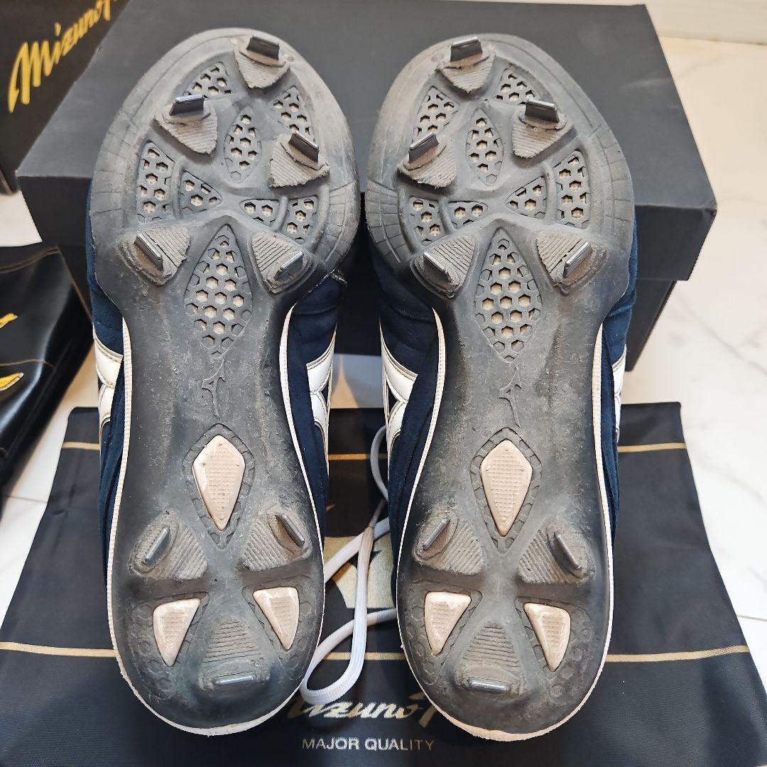 【美品】ミズノプロオーダースパイク　26.5cm　野球