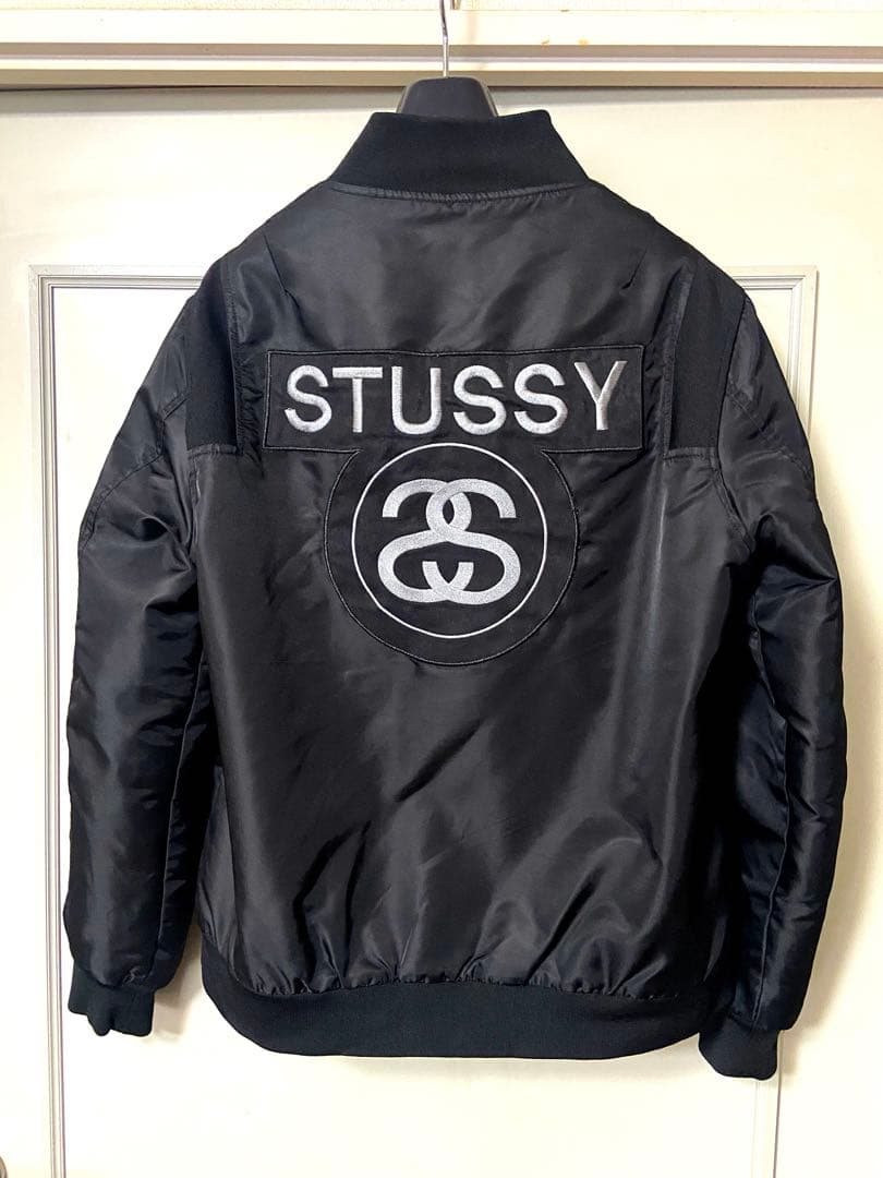 キムタク愛用 店舗限定 stussy MA1 フライトジャケット - メルカリ