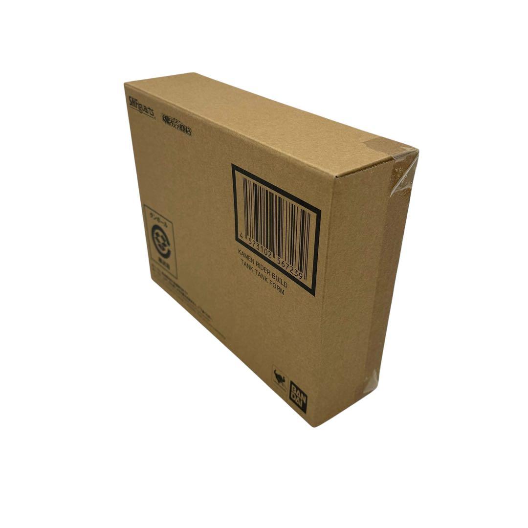 S.H.Figuarts 仮面ライダービルド タンクタンクフォーム　フィギュア