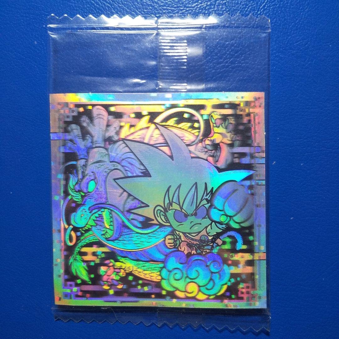 6-29摩訶不思議な大冒険 ドラゴンボール ウエハースシール シール