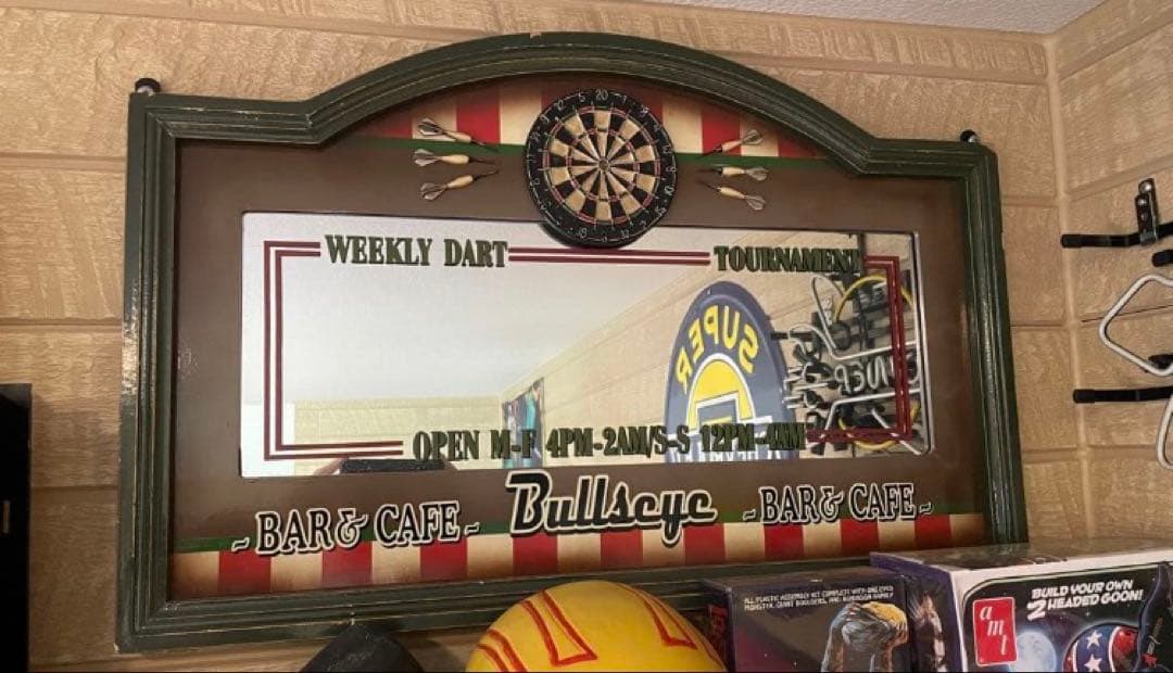 Bullseye Bar & Cafe ダーツミラー DARTS SPOT MIRA 梅田店【公式】