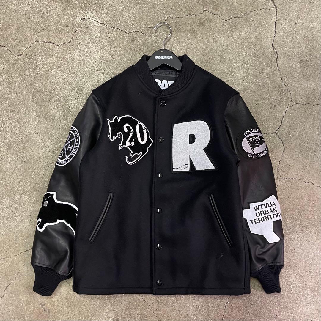 ポン吉様専用NEIGHBORHOOD WTAPS RATS 20th スタジャン - メルカリ