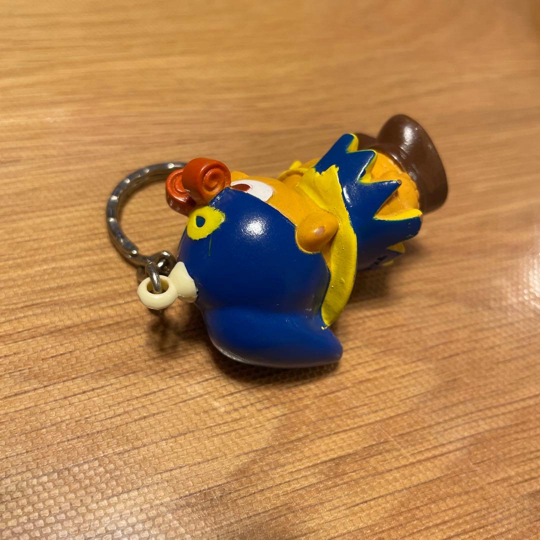 当時物 スーパーマリオRPG ジーノ フィギュア キーホルダー マリオ