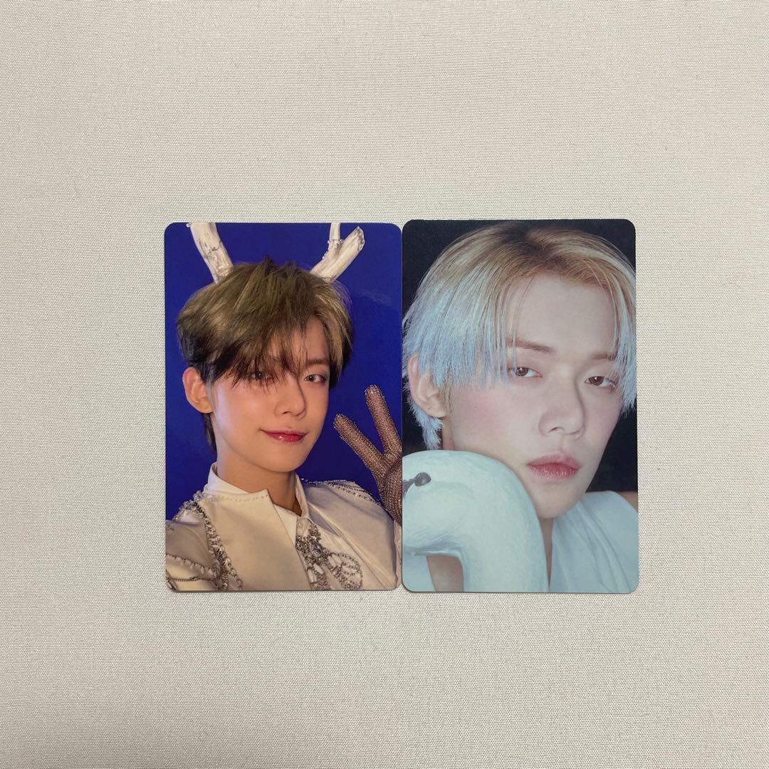 TXT ヨンジュン トレカ TOGETHER yzy 一直娯 中華 ヨントン - メルカリ