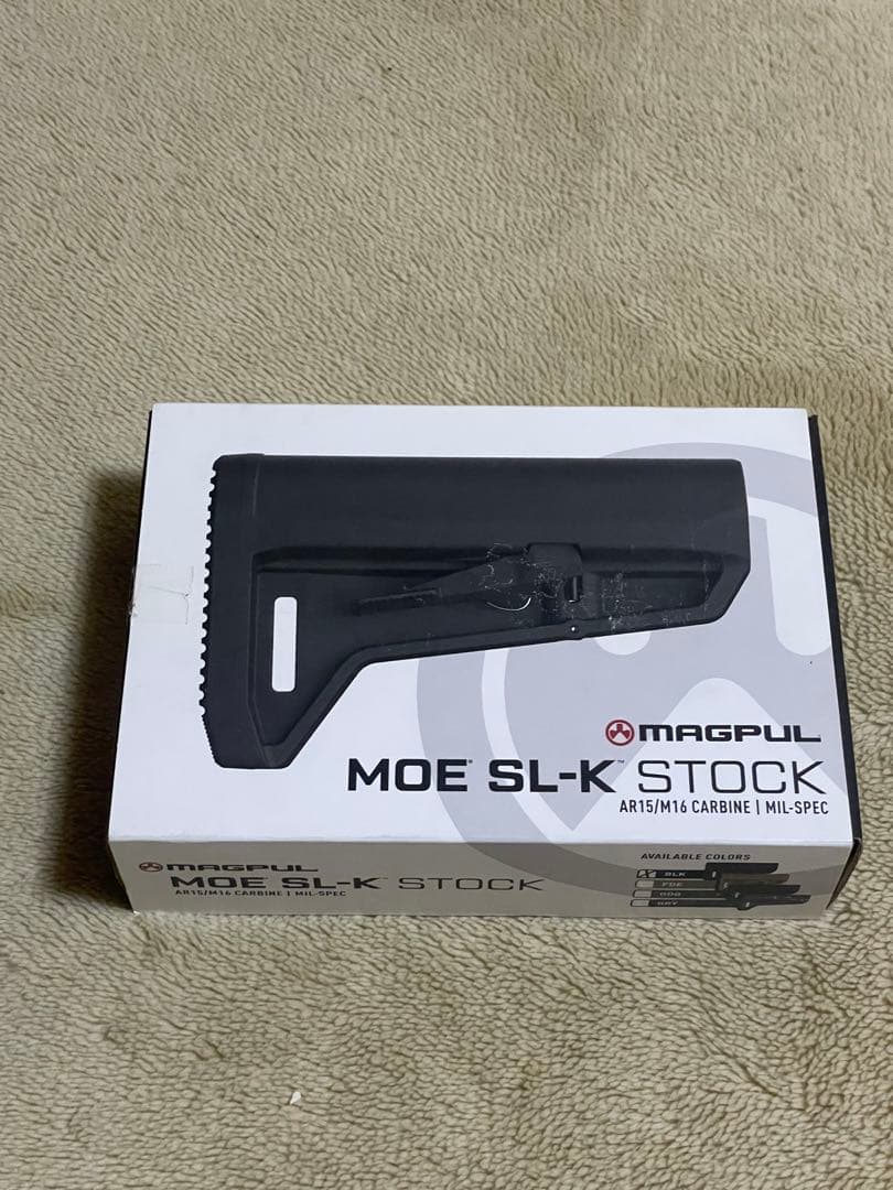 Magpul slkストック マグプル MOE SL-K カービンストック-ミルスペック - フォートレス WEB
