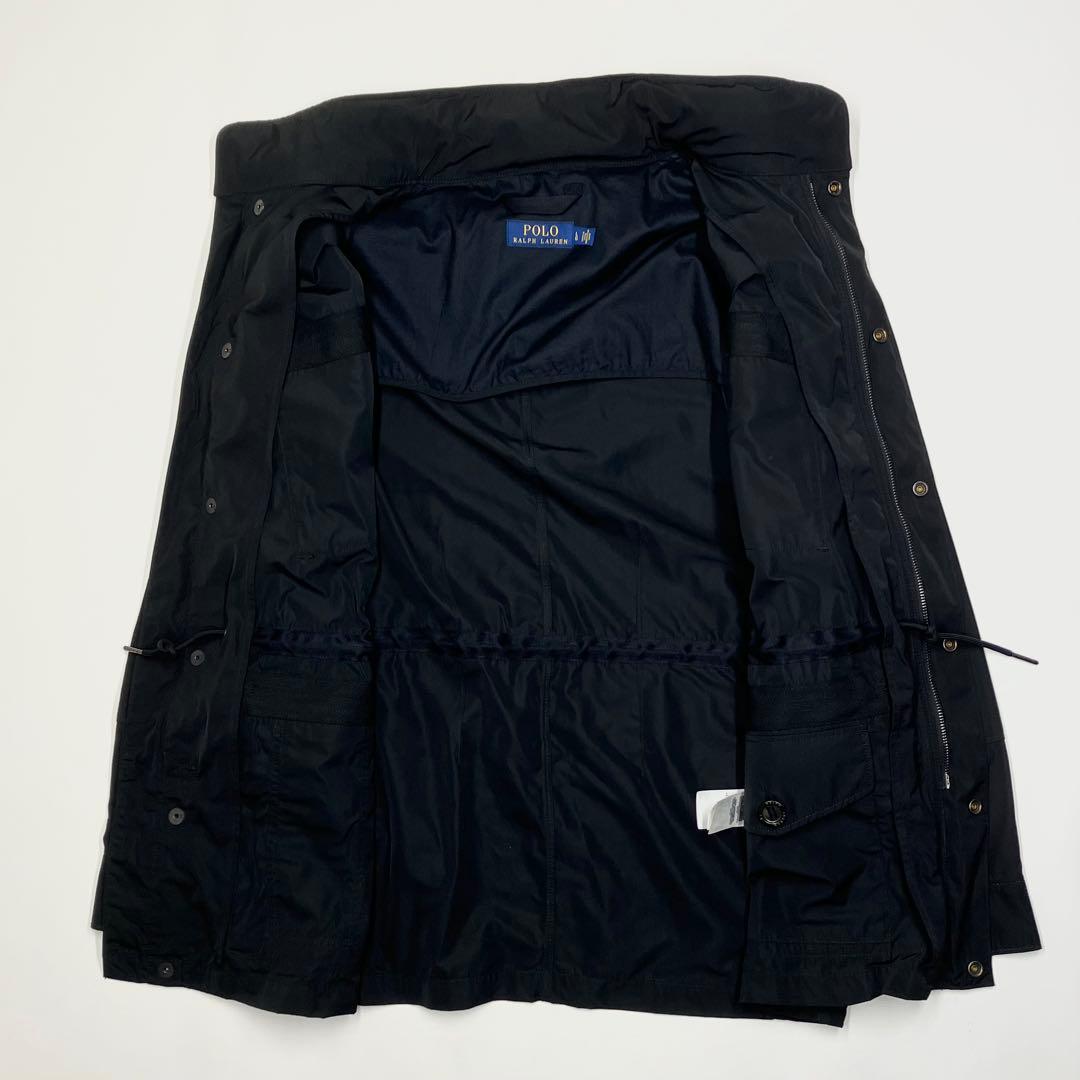 ほぼ新品】ラルフローレン M-65 フィールドジャケット L ミリタリー 黒