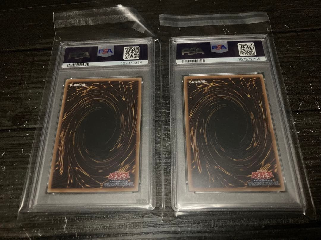 PSA10 白魔女ディアベルゼ 25th クオシク 断罪のディアベルスター 連番