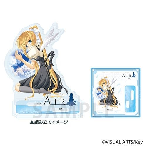 AIR アクリルスタンドプレート(神尾観鈴) - メルカリ