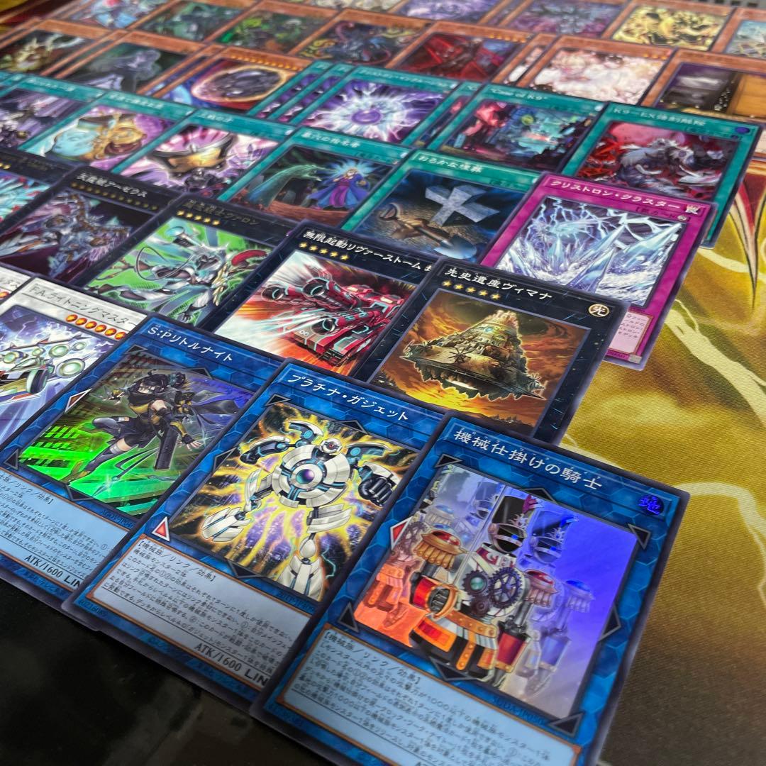 優勝構築 K9クリストロンデッキ 水晶機巧デッキ トリスタロス ランタン