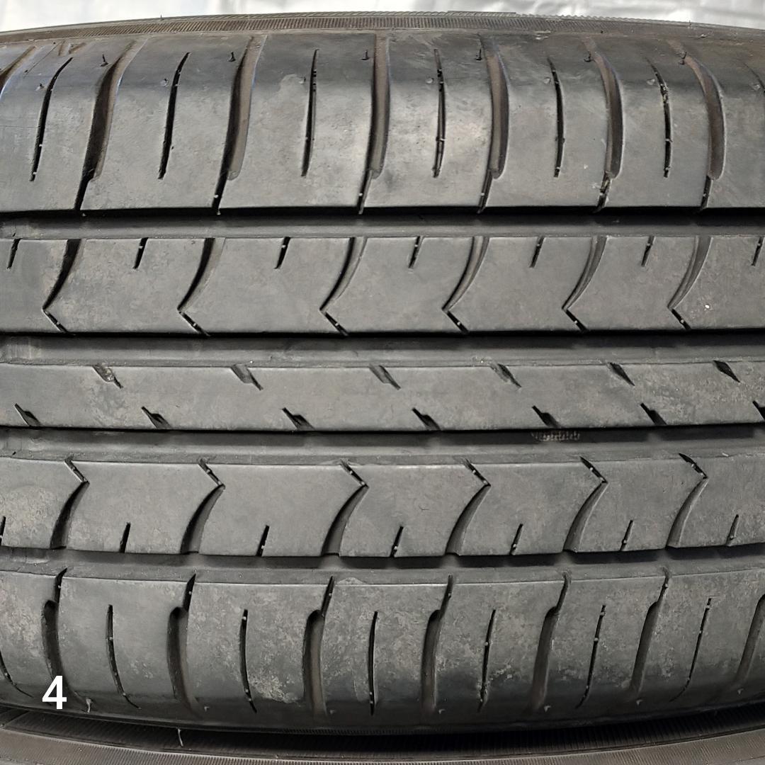 バリ溝！ヴェルザンディ16インチ×6.5J+38　サマータイヤ215/65R16