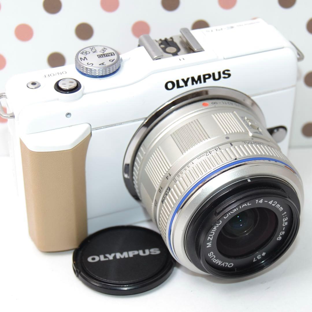❤️スマホに転送❤️オリンパス PL1s ミラーレスカメラ OLYMPUS - ❤️WiFiスマホ転送 オリンパス ペン E-PL1s 初心者オススメ