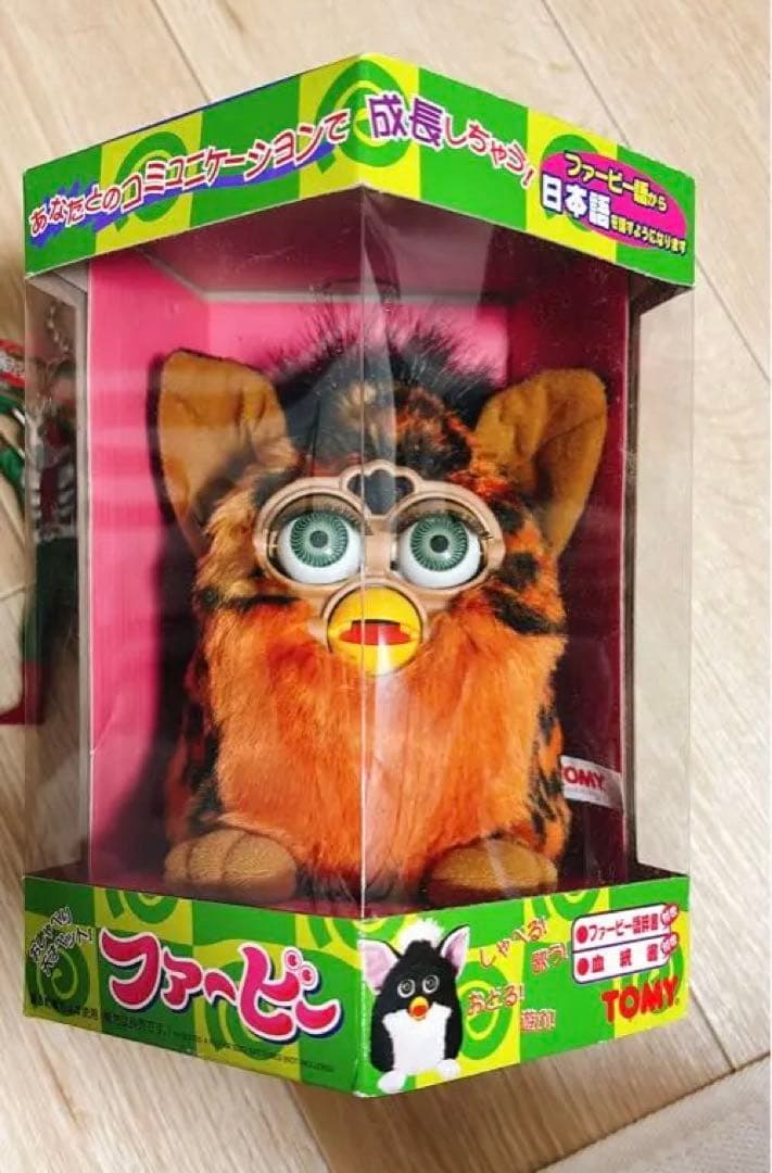 未開封 Furby TOMY 初代ファービー - メルカリ
