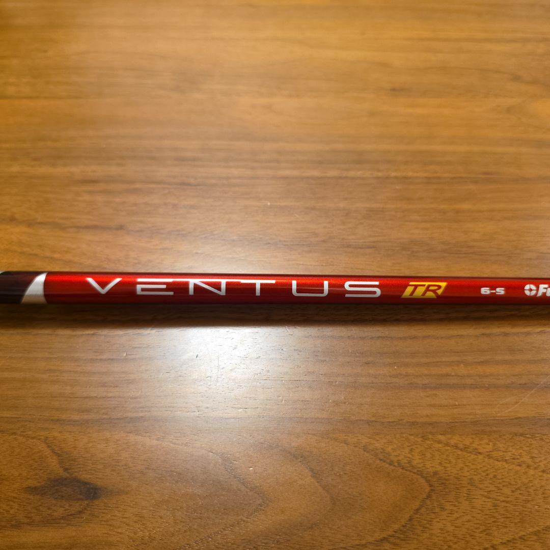 テーラーメイドスリーブ】ベンタスTR レッド 6S ベロコア ドライバー用