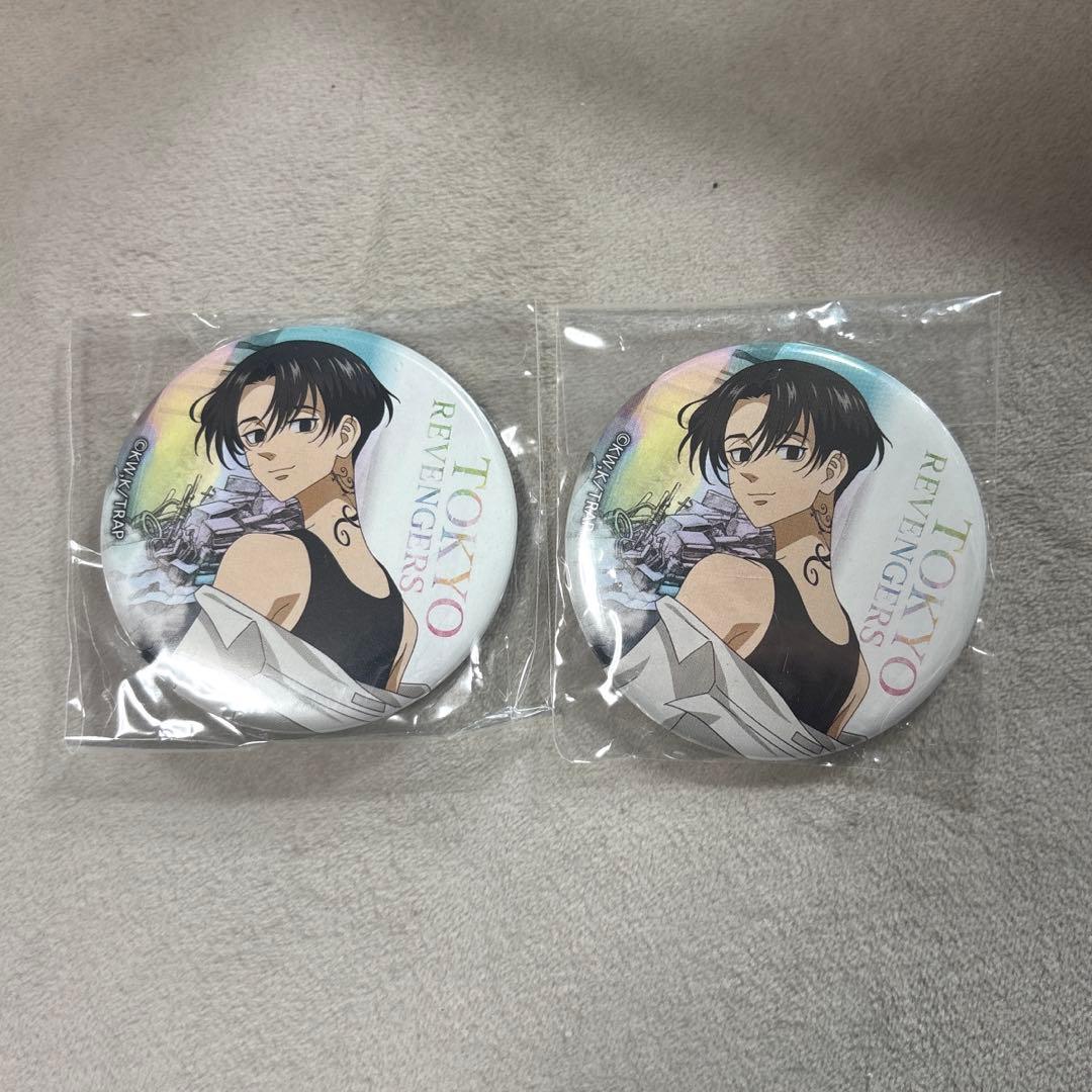 東京リベンジャーズ 佐野万次郎 フィリピンマイキー 缶バッジ - メルカリ