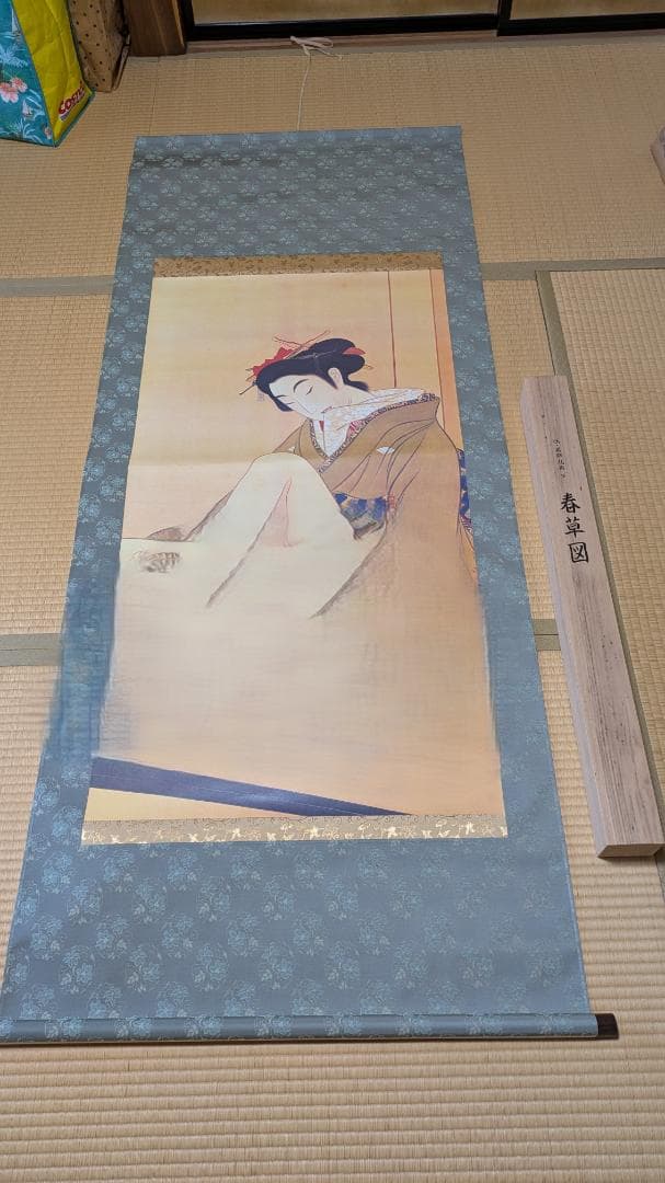 掛け軸（春草図） 楽天市場】菱田春草 掛け軸の通販