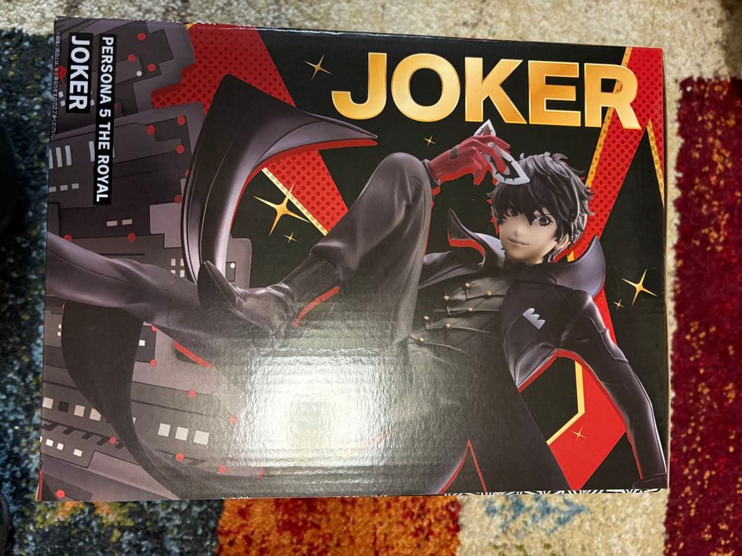 一番くじ ペルソナ5 ラストワン賞 ジョーカー フィギュア おまけ付き