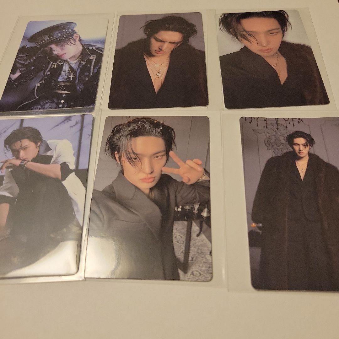 ateez ポカアルバム トレカ ミンギ - メルカリ