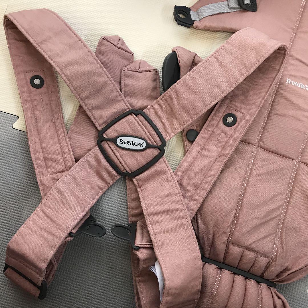 ベビービョルン ベビーキャリア MINI ダスティーピンク - メルカリ
