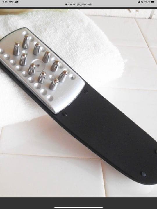 再び、値下げ！抜け毛防止に力を発揮します。ベルボラスカルプ、更に