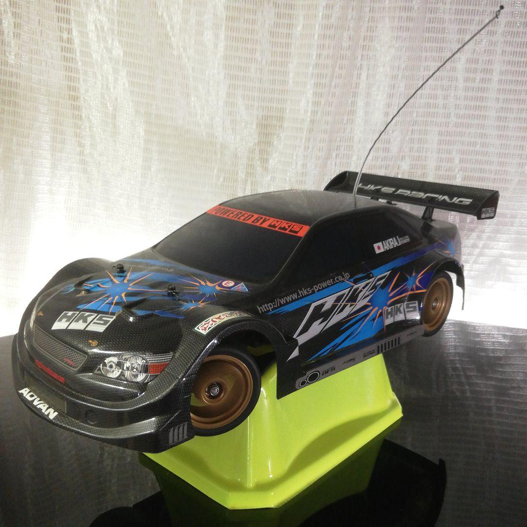タミヤ　TL01シャーシ　XB アルテッツァ　HKS　ラジコン　動作確認済 タミヤ TL01シャーシ XB アルテッツァ HKS ラジコン 動作確認済の通販