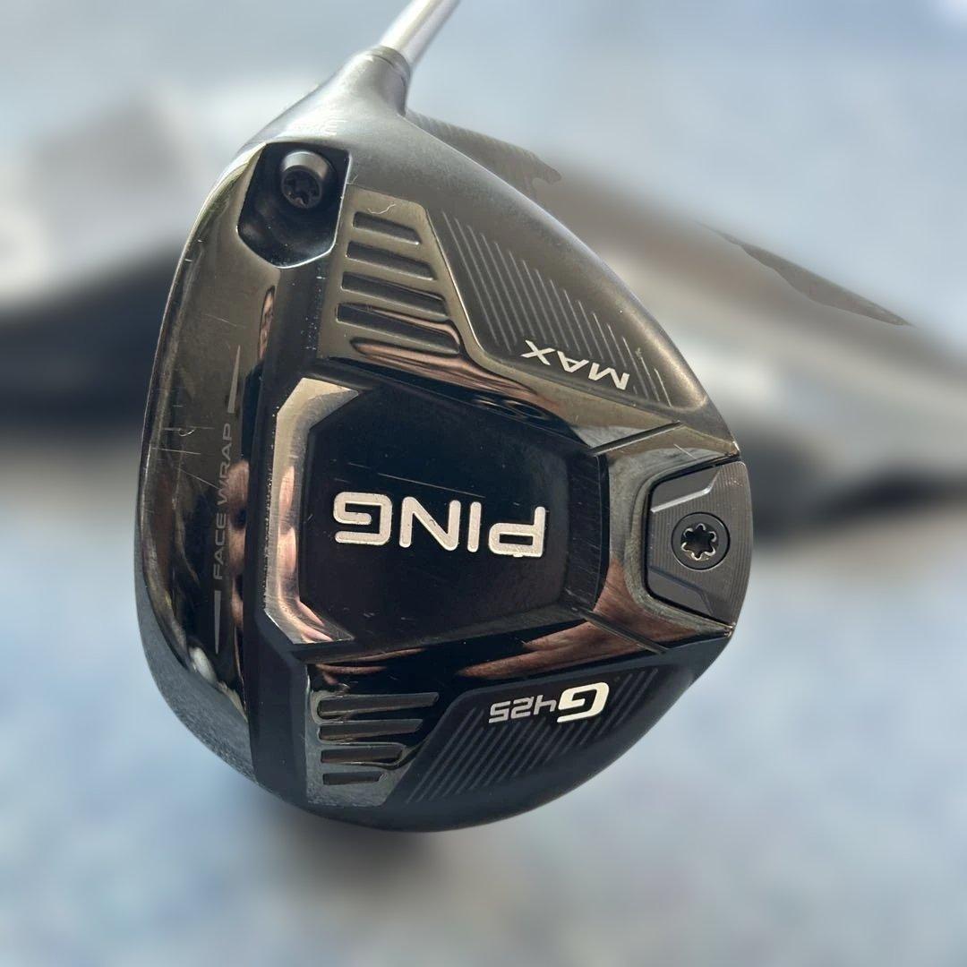 ピン》PING G425 MAX 3Wウッド 人気テンセイCK65シャフト - メルカリ