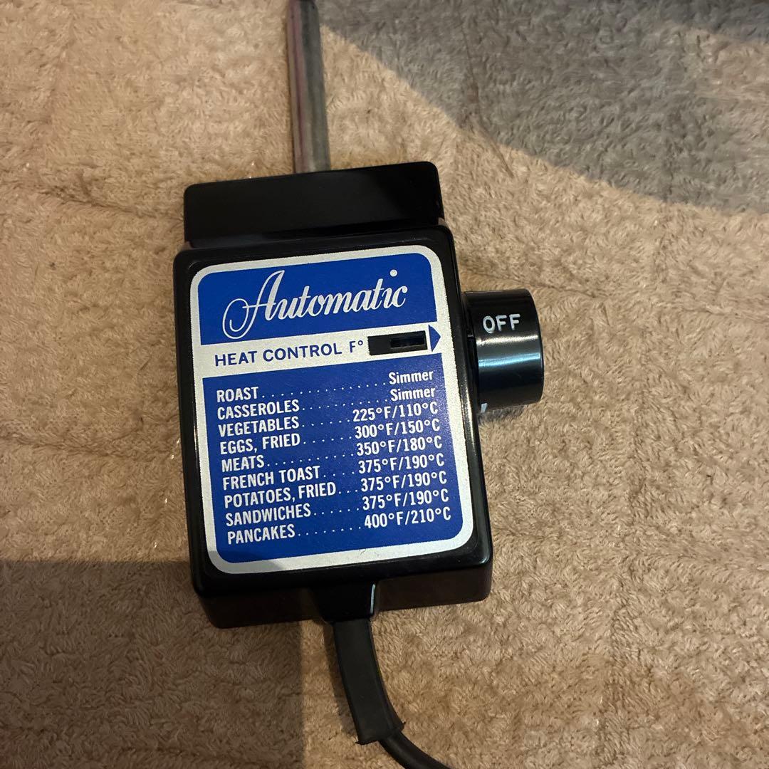 ロイヤルクイーン 電気フライパン 数回使用 蓋はありません。 - メルカリ