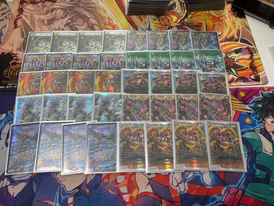 デュエマ 微高レート赤青覇道 赤単速攻デッキセット引退品 デュエマ 微高レート赤青覇道 赤単速攻デッキセット引退品 - メルカリ