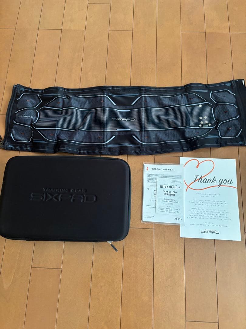 シックスパッド　パワースーツコアベルト サイズM シックスパッド パワースーツ コアベルトMサイズ シックスパッドパワー
