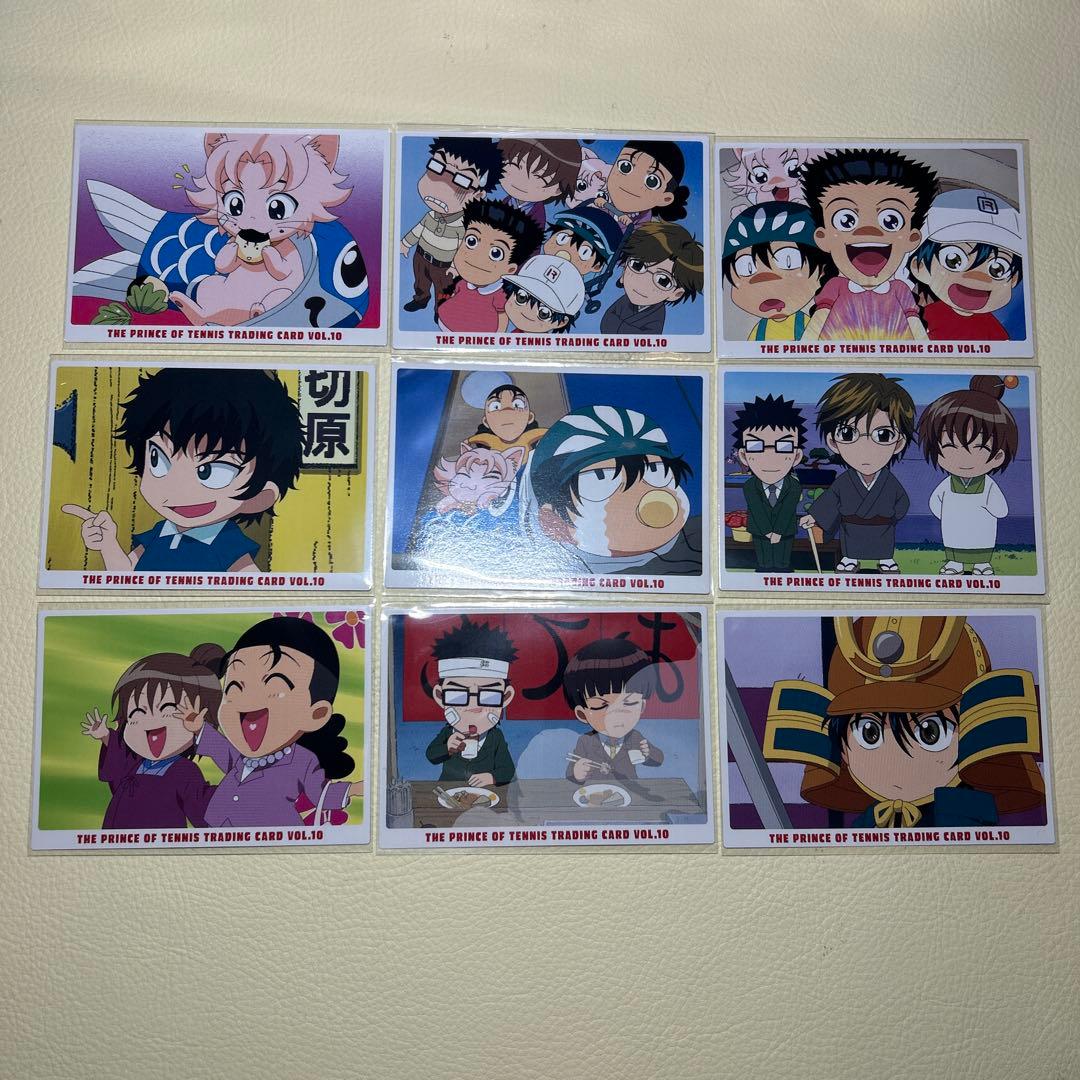 新テニスの王子様 ゆかいなてにぷり一家 9種コンプ テニプリ不二手塚