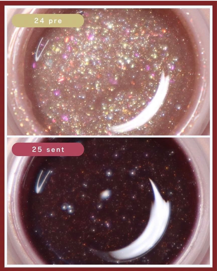 マオジェル 2024 最新 クリスマス コフレ pre sent マオネイル - メルカリ