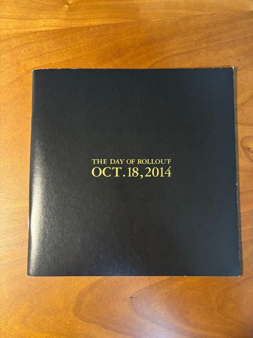 MRJロールアウト式典記念ブック、他 MRJロールアウト 記念ブック