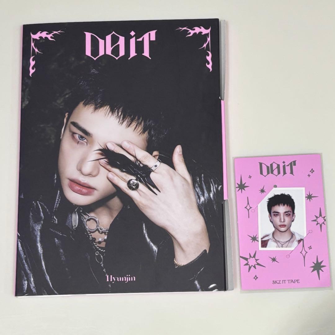 Stray Kids DO IT Accordion ver ヒョンジン - メルカリ