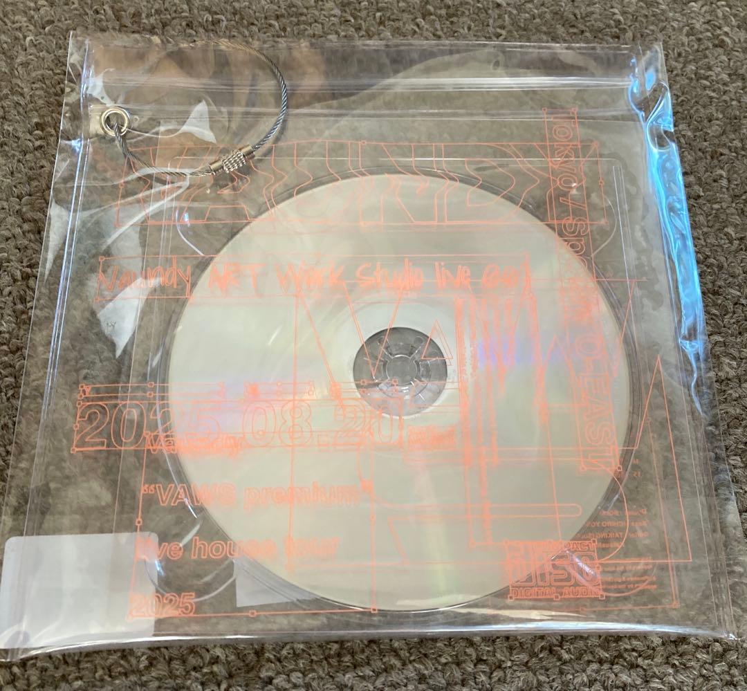 新品未開封　vaundy ライブCD TOKYO 東京 Vaundy VAWS premium live house tour “ART Work Studio live 001