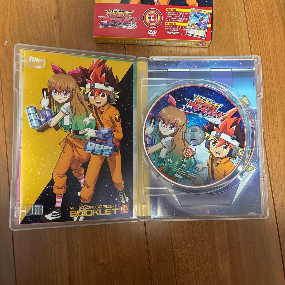 遊戯王ゴーラッシュ！！ DVD 3＆5 - メルカリ