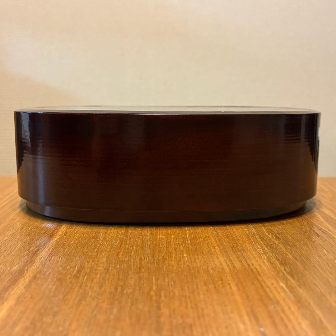 大人気⭐︎【新品】井川メンパ 望月 栄一作 静岡県指定郷土工芸品 楕円