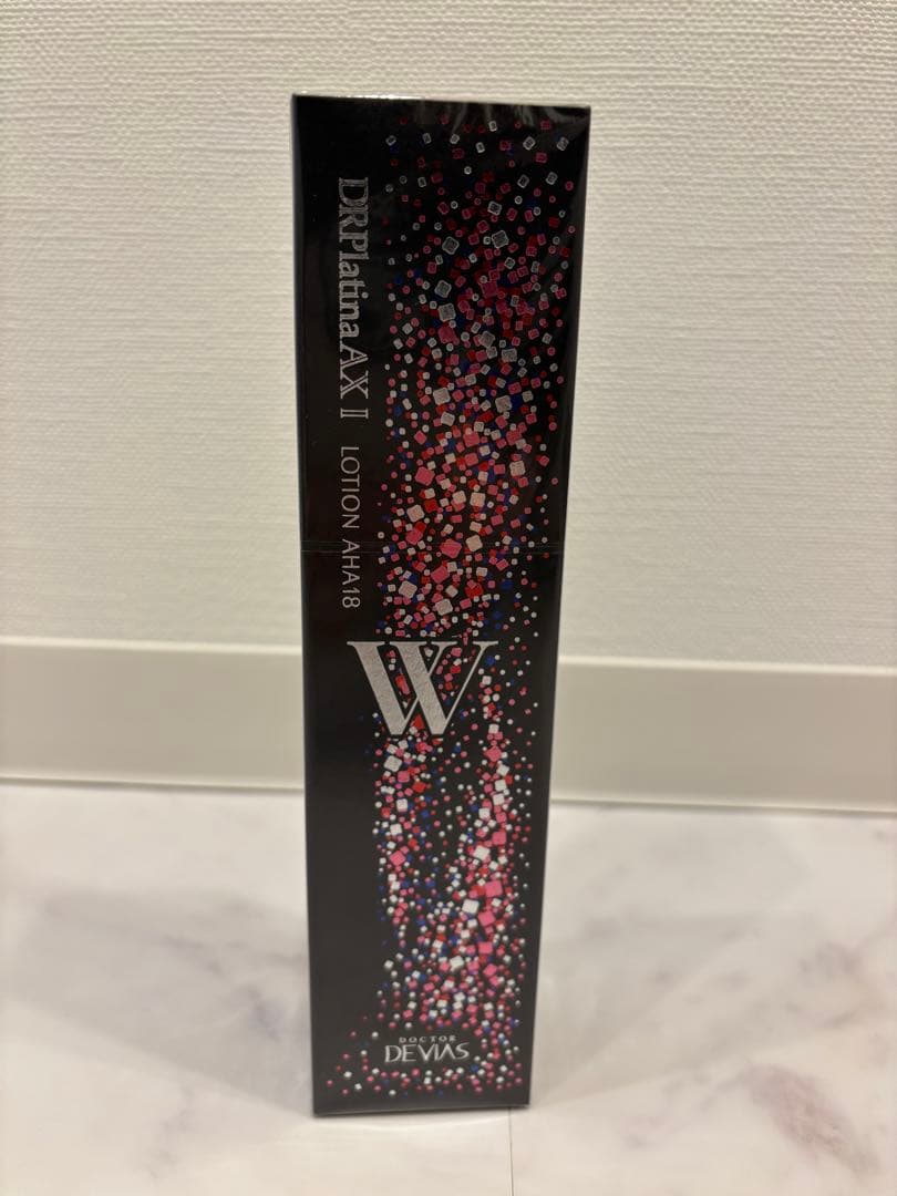 DRデヴィアス プラチナAXローション 化粧水 DEVIAS DRデヴィアスプラチナ®AX ローションAHA18 Ⅱ｜ドクターデヴィアス化粧品