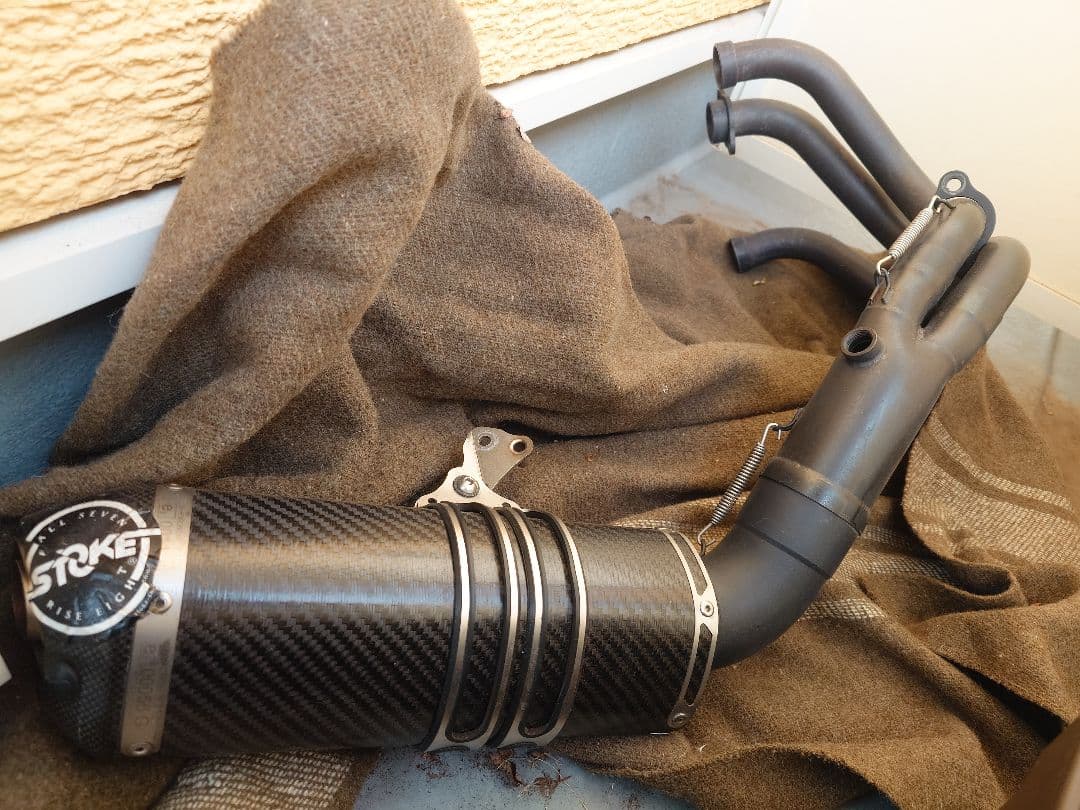 テルミニョーニ フルエキマフラーRN56J 楽天市場】TERMIGNONI テルミニョーニ フルエキゾーストキット MT-09