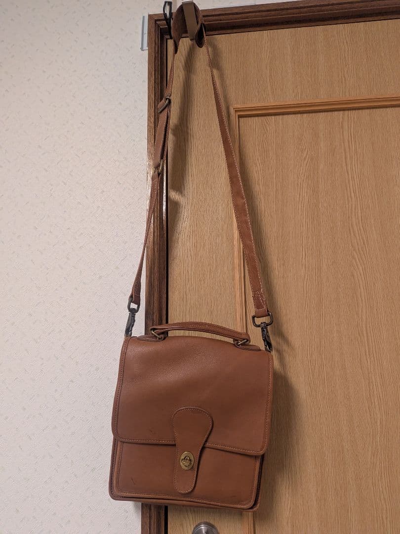 オールドコーチ coach ステーションバッグ ブラウン 古着 80年代 コーチ COACH OLD COACH オールドコーチ ステーション