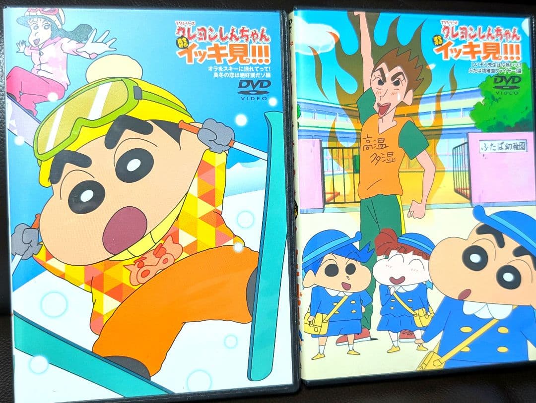 クレヨンしんちゃん イッキ見!!! DVDセット - メルカリ