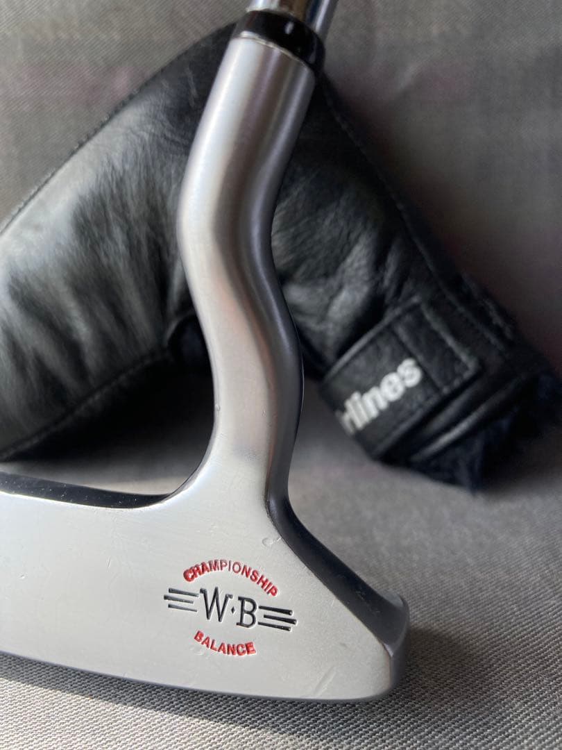 ☆-ウッドブロス パター ベンチマーク60Sパター TGB-6 ウッド