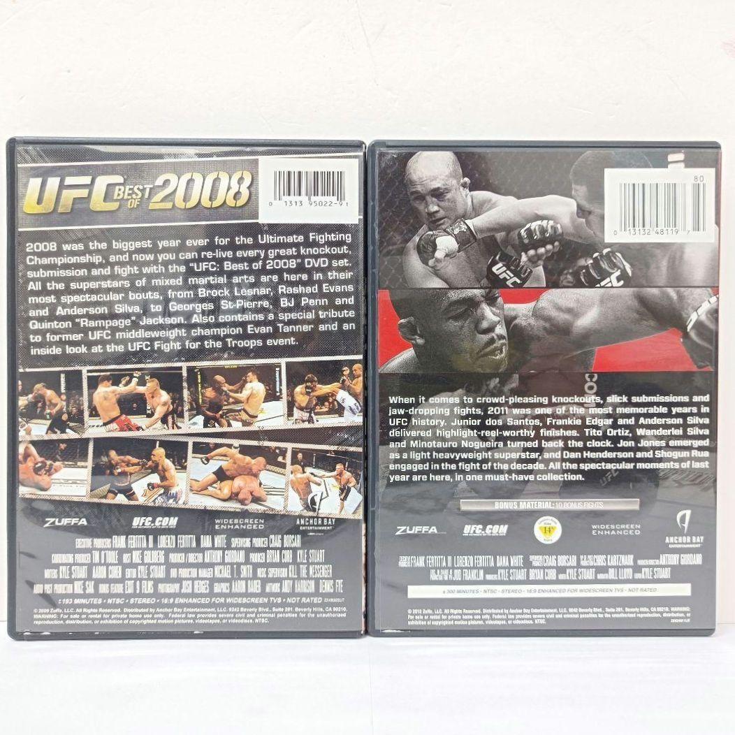 UFC HITS UFC 総合格闘技 輸入盤DVD まとめ売り 7点セット - メルカリ
