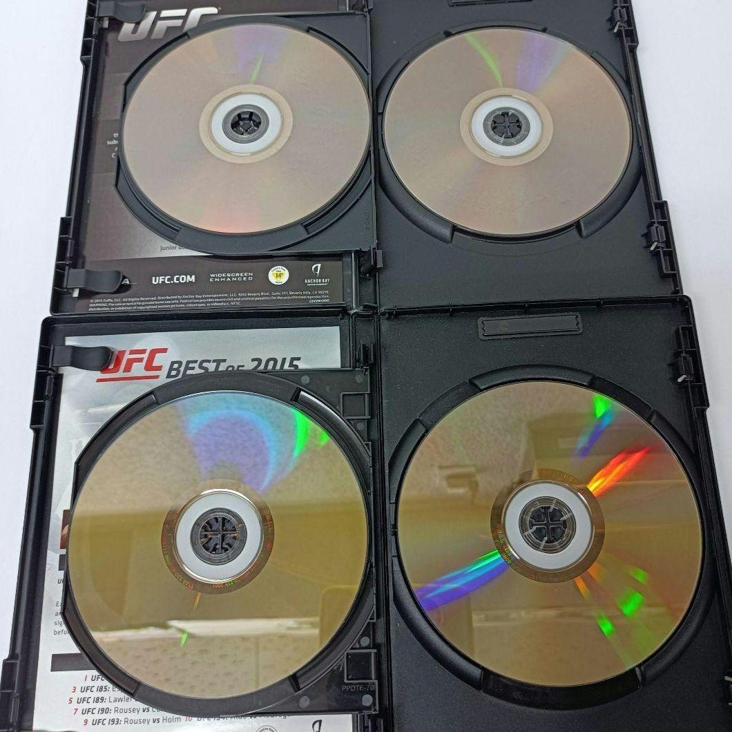 UFC HITS UFC 総合格闘技 輸入盤DVD まとめ売り 7点セット - メルカリ