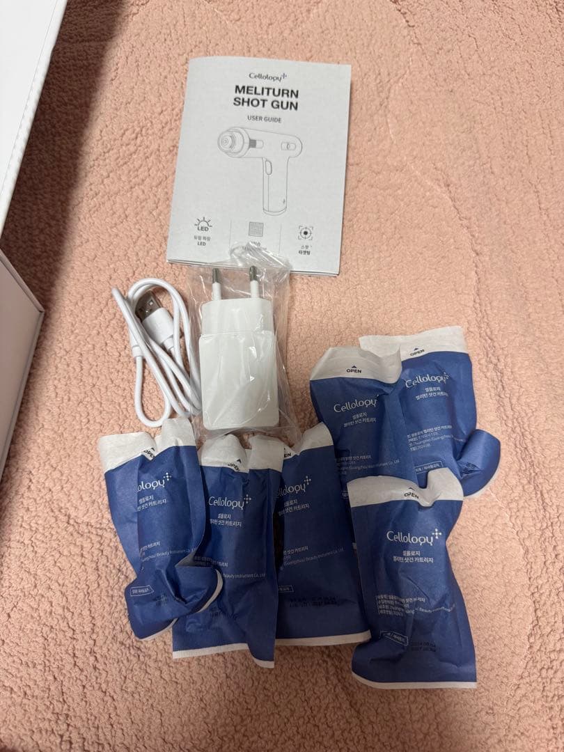 Cellology美顔器《お得セット》