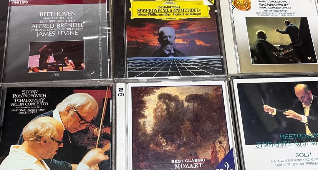 CD 100点セット　クラシック　ベートーヴェン・モーツァルト・チャイコフスキー CD 100点セット クラシック ベートーヴェン・モーツァルト